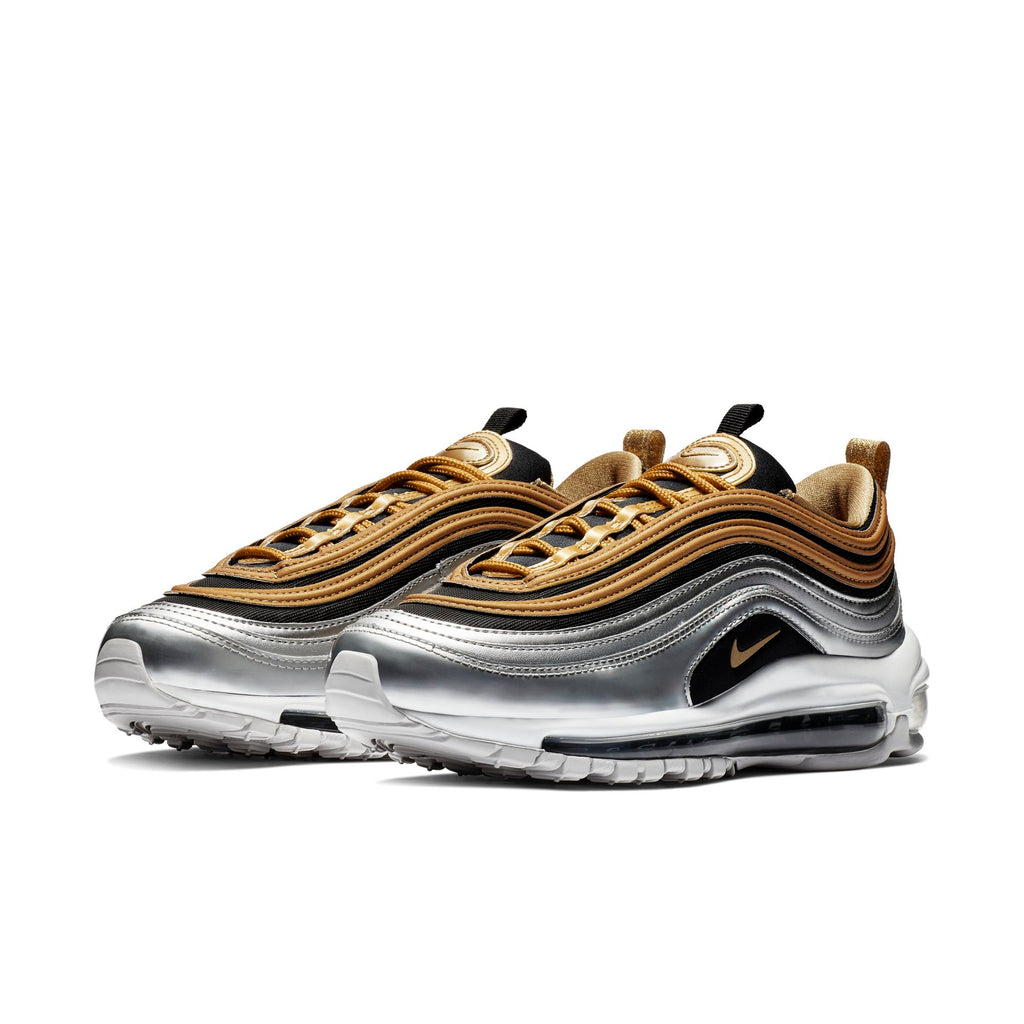 [AQ4137-700] Womens Nike AIR MAX 97 'METALLIC GOLD BLACK'