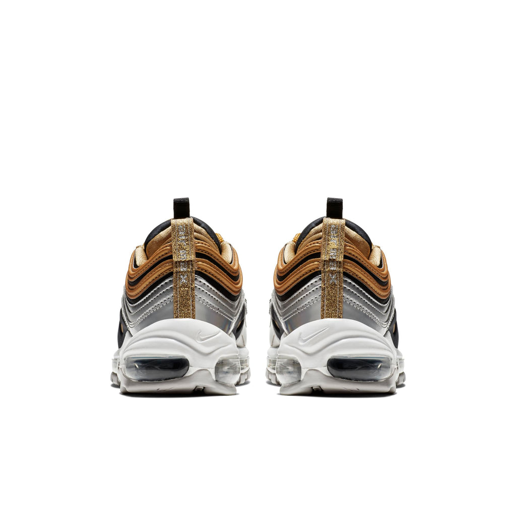 [AQ4137-700] Womens Nike AIR MAX 97 'METALLIC GOLD BLACK'