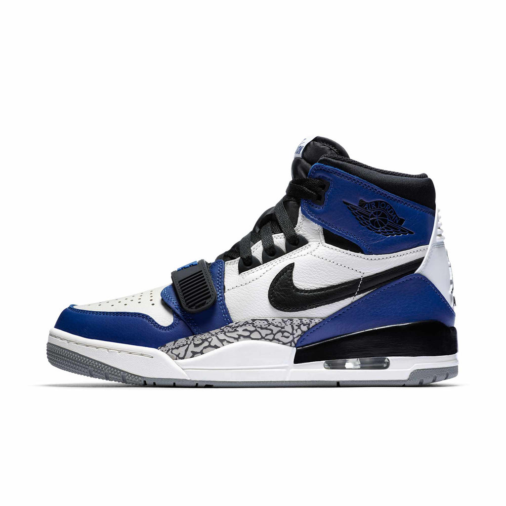 [AQ4160-104] Mens Air Jordan LEGACY 312 'Storm Blue' (SAMPLE)