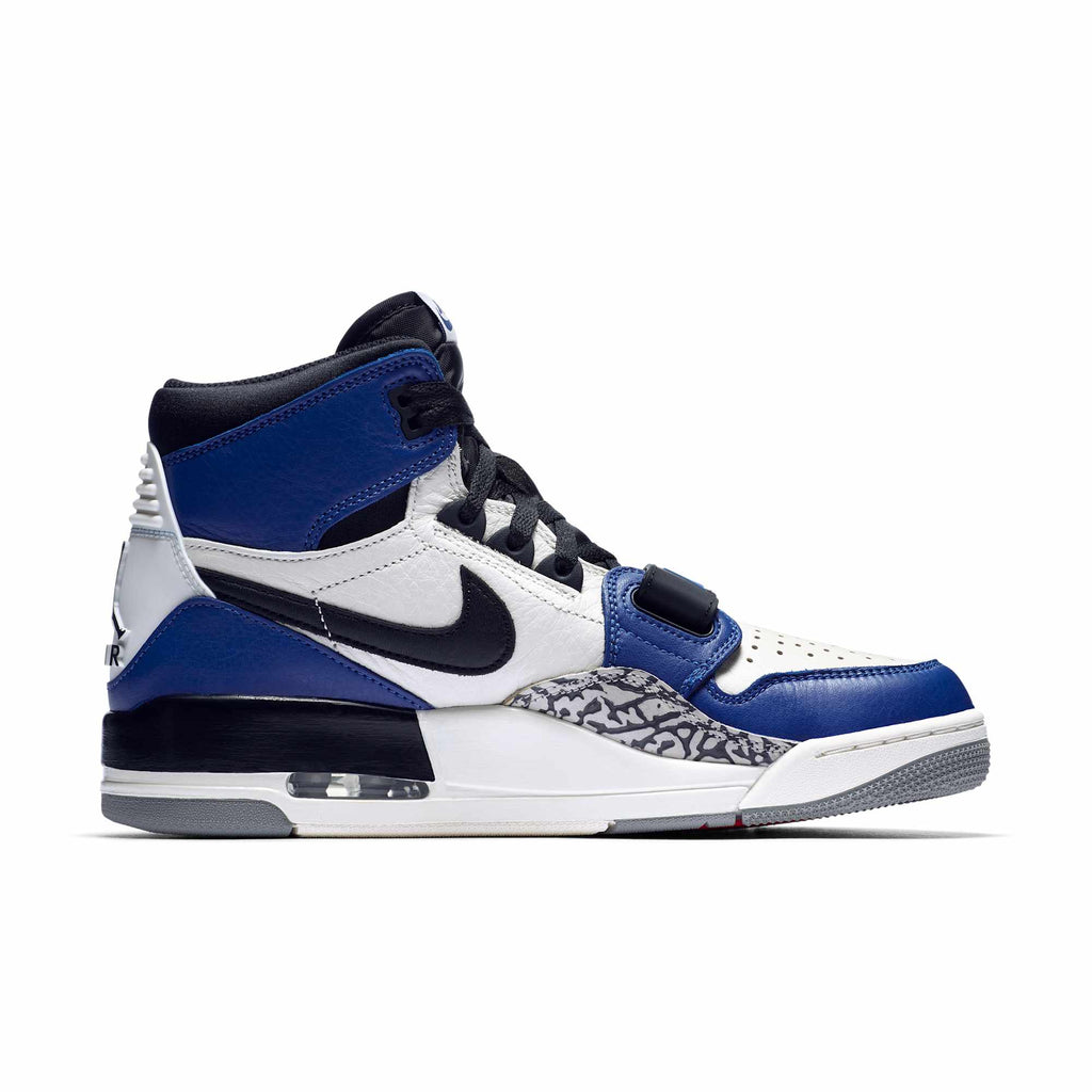 [AQ4160-104] Mens Air Jordan LEGACY 312 'Storm Blue' (SAMPLE)
