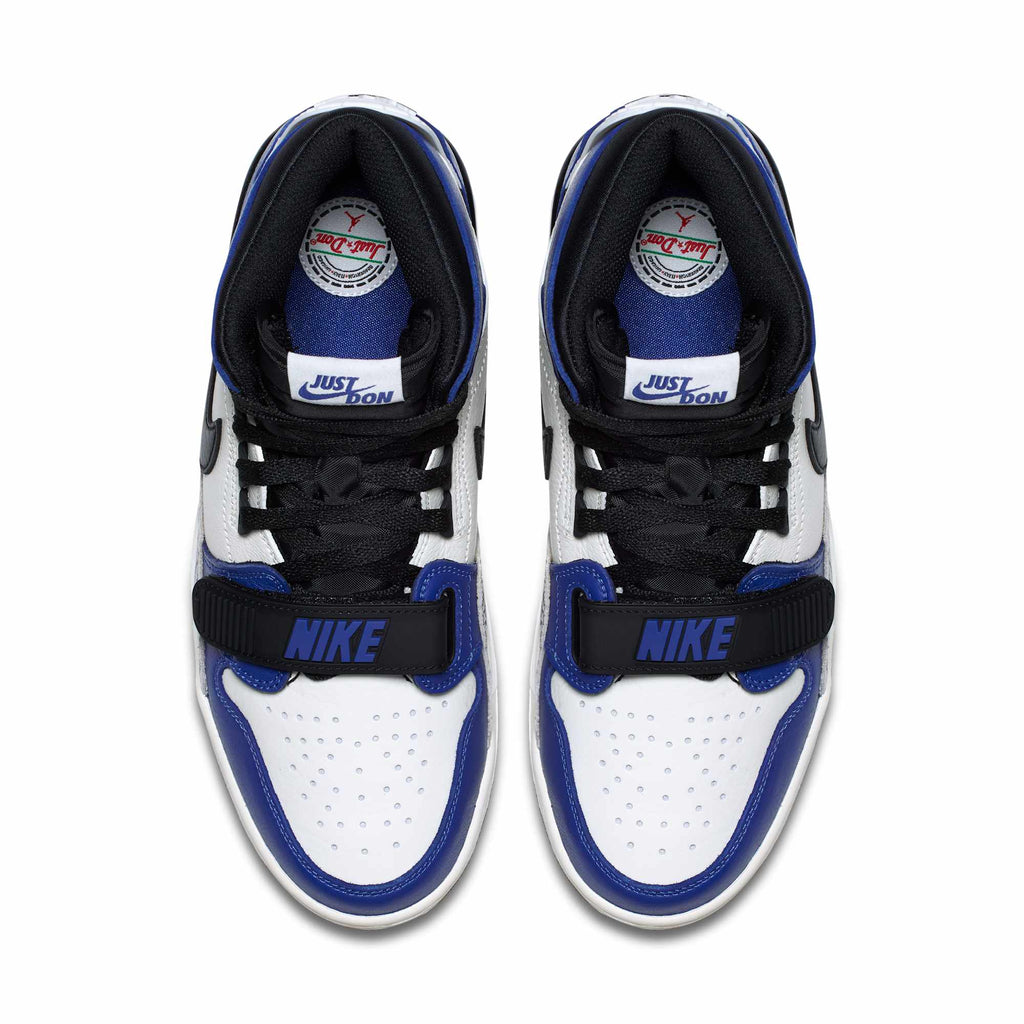 [AQ4160-104] Mens Air Jordan LEGACY 312 'Storm Blue' (SAMPLE)