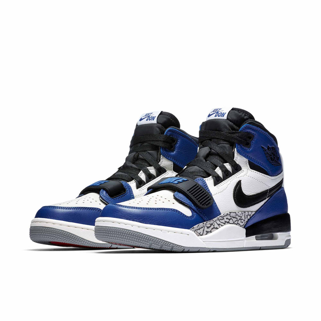 [AQ4160-104] Mens Air Jordan LEGACY 312 'Storm Blue' (SAMPLE)
