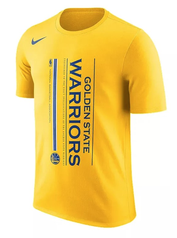 [AQ6865-728] Mens Nike NBA Golden State Warriors Dri-Fit T-Shirt