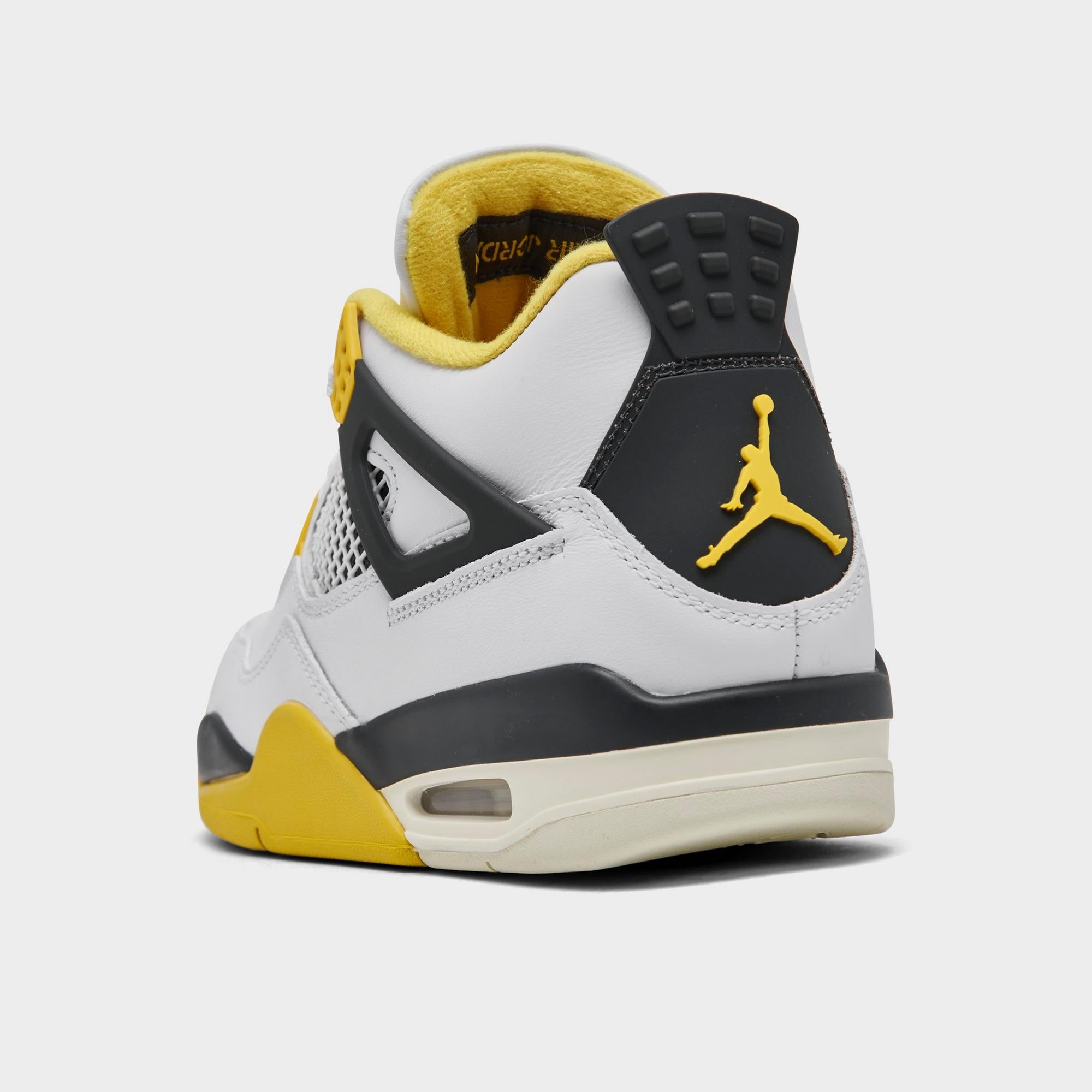 [AQ9129-101] WOMENS AIR JORDAN RETRO 4 'VIVID SULFUR'