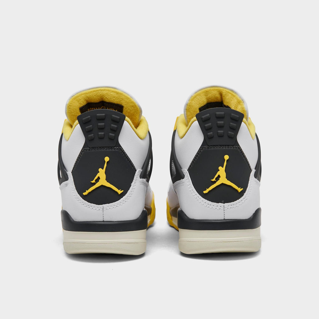 [AQ9129-101] WOMENS AIR JORDAN RETRO 4 'VIVID SULFUR'