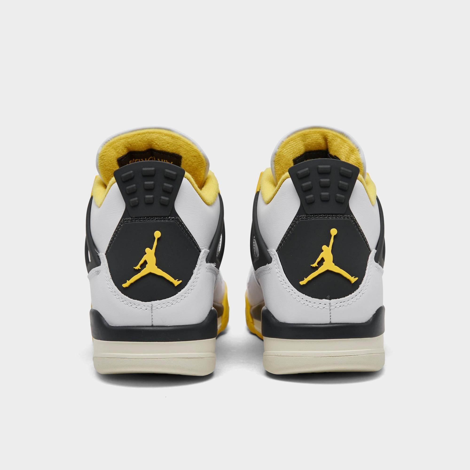 [AQ9129-101] WOMENS AIR JORDAN RETRO 4 'VIVID SULFUR'