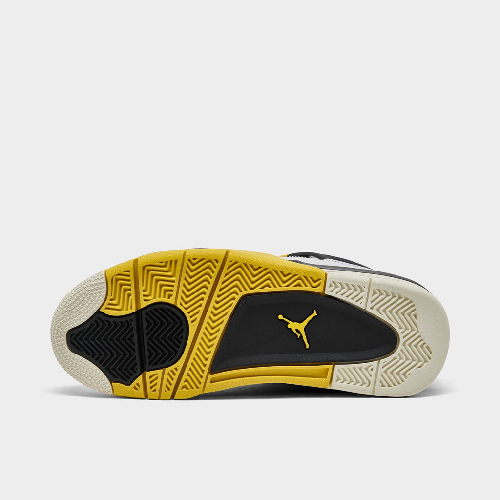 [AQ9129-101] WOMENS AIR JORDAN RETRO 4 'VIVID SULFUR'