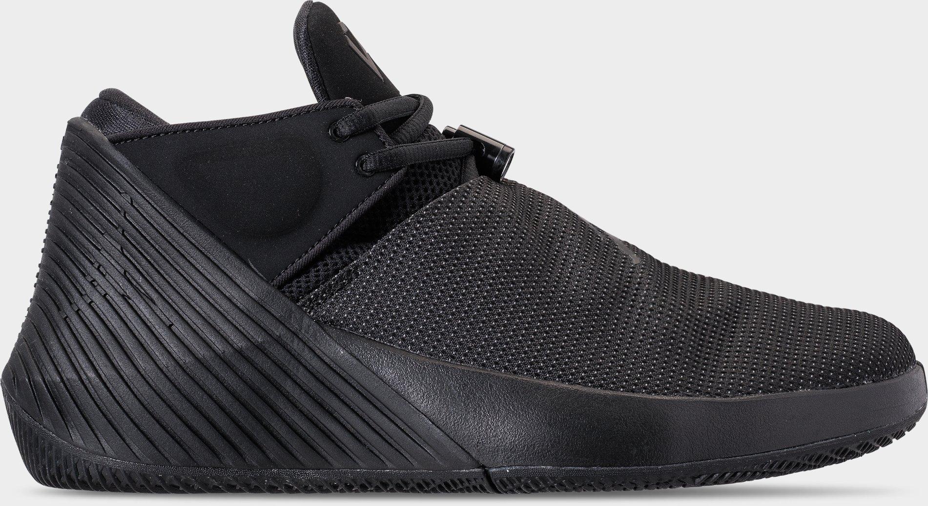 [AR0043-001] MENS AIR JORDAN WHY NOT ZER0.1 LOW 'BLACK'