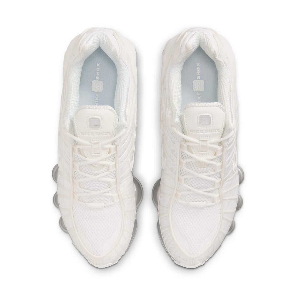 [AR3566-103] Womens Nike Shox TL 'Sail'