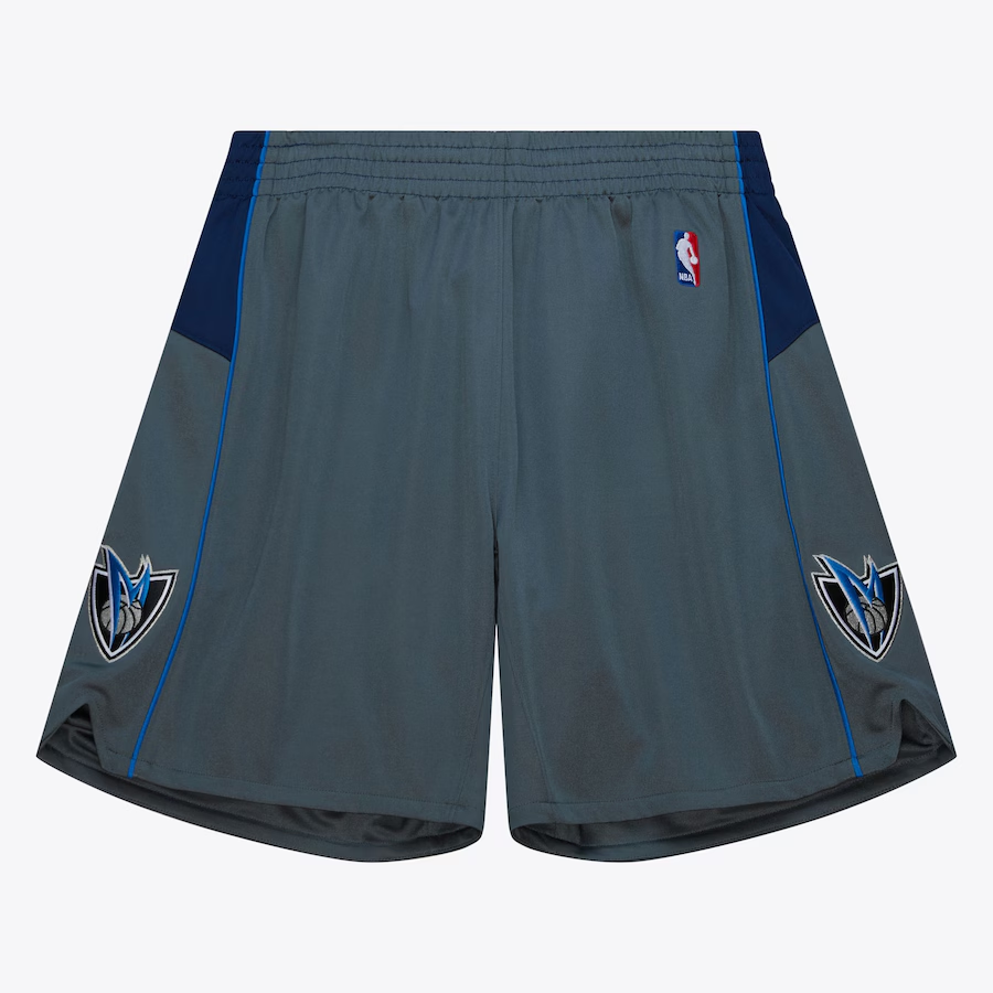 Mens Mitchell & Ness NBA ALTERNATE SHORTS MAVERICKS 2003