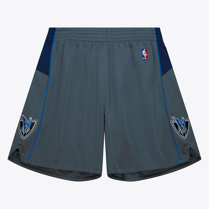 Mens Mitchell & Ness NBA ALTERNATE SHORTS MAVERICKS 2003