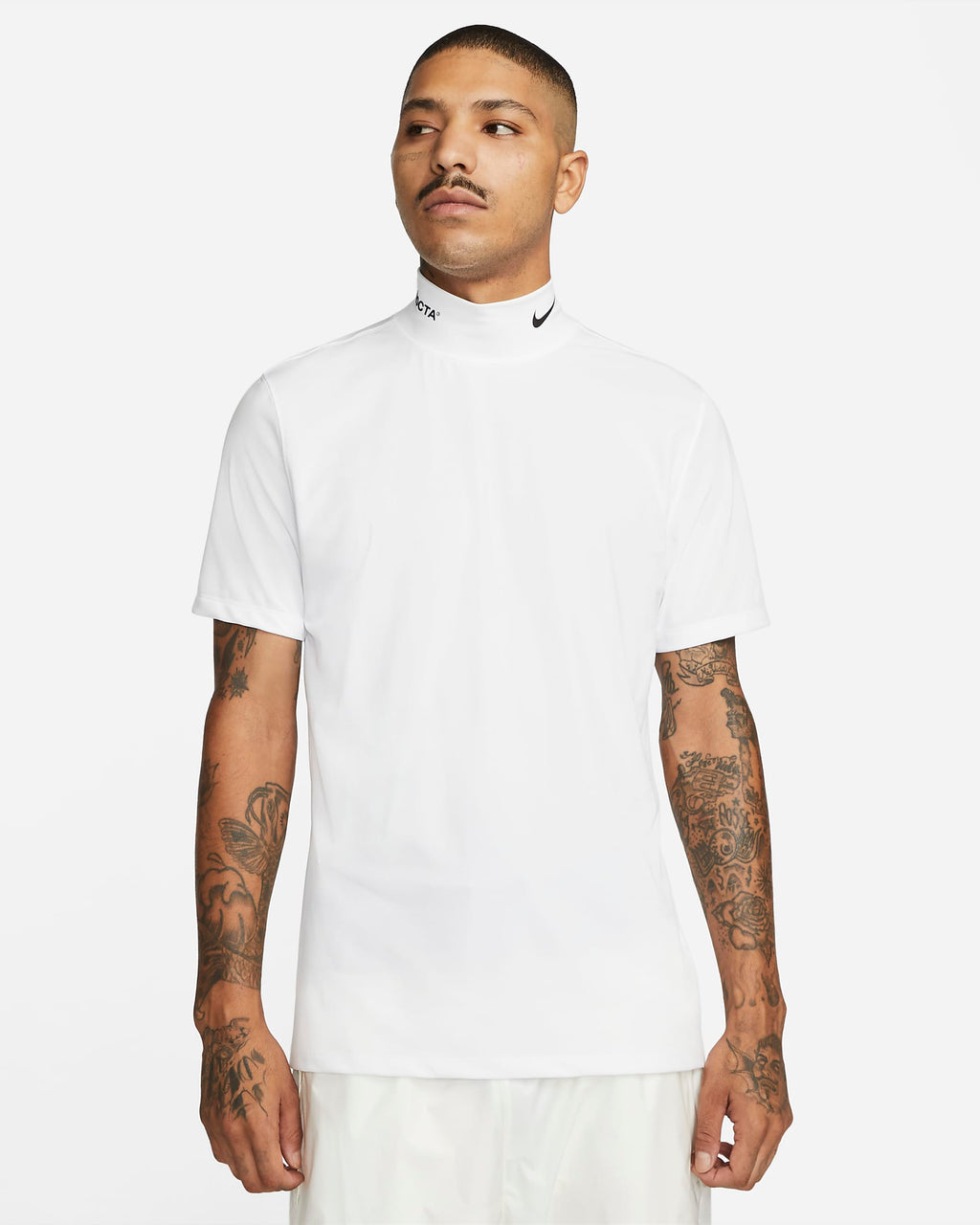 [DJ5576-100] MENS NIKE X DRAKE NOCTA GOLF MOCK NECK TOP