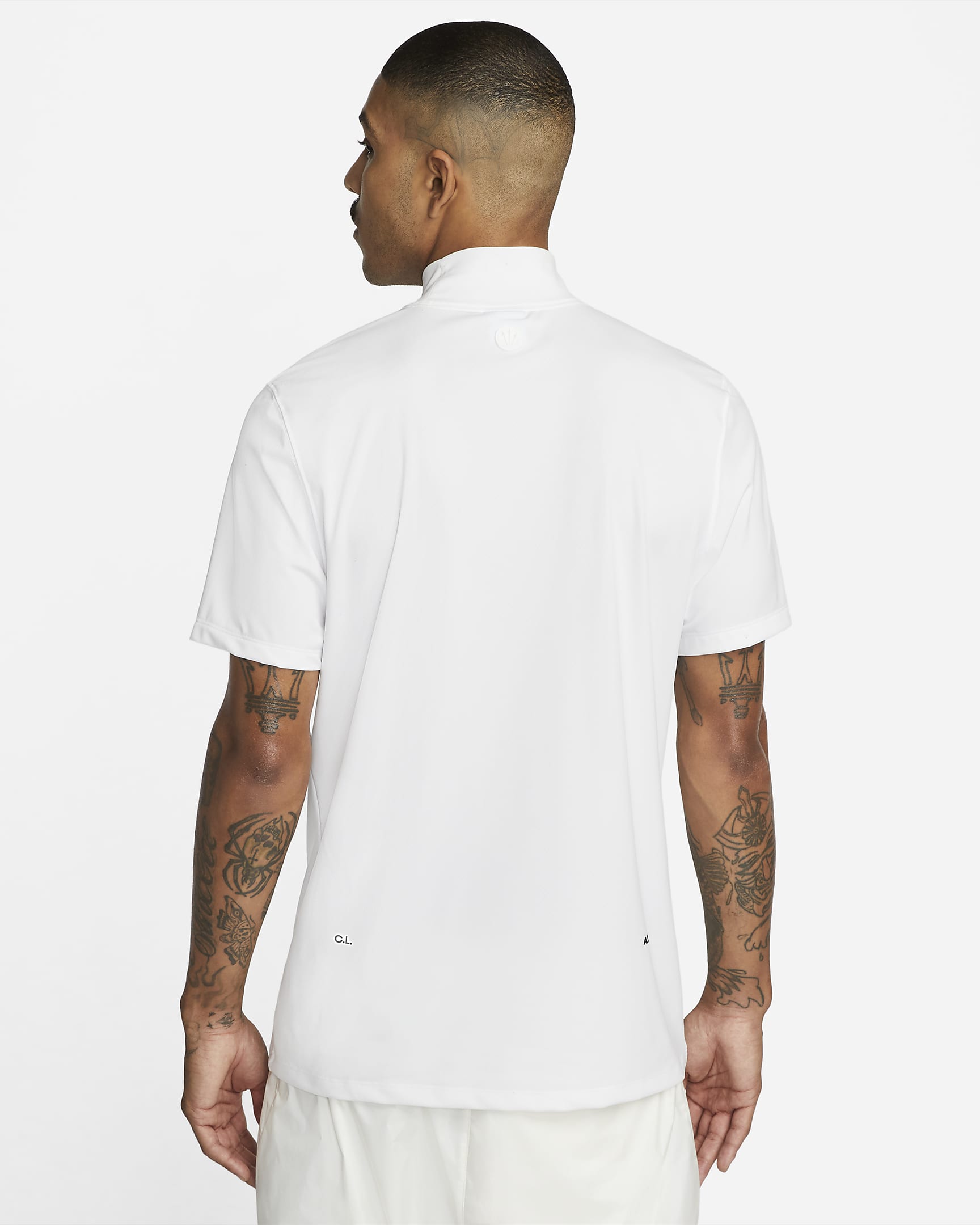 [DJ5576-100] MENS NIKE X DRAKE NOCTA GOLF MOCK NECK TOP