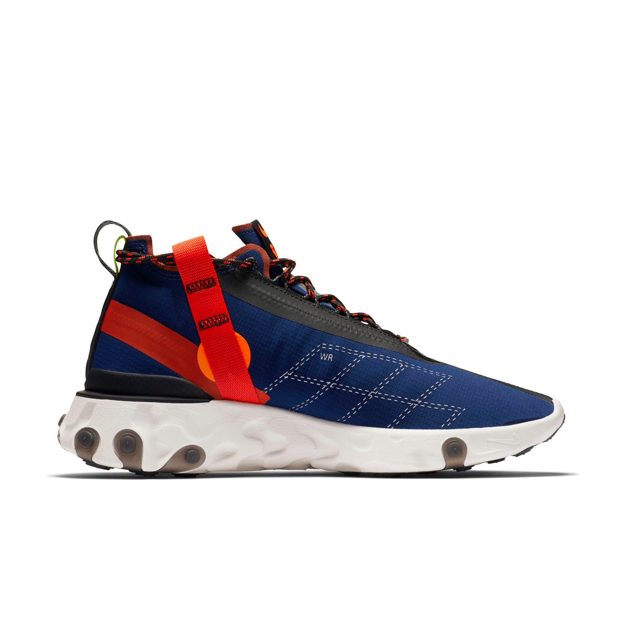 [AT3143-400] Mens Nike REACT RUNNER MID WR 'ISPA BLUE VOID TEAM ORANGE'