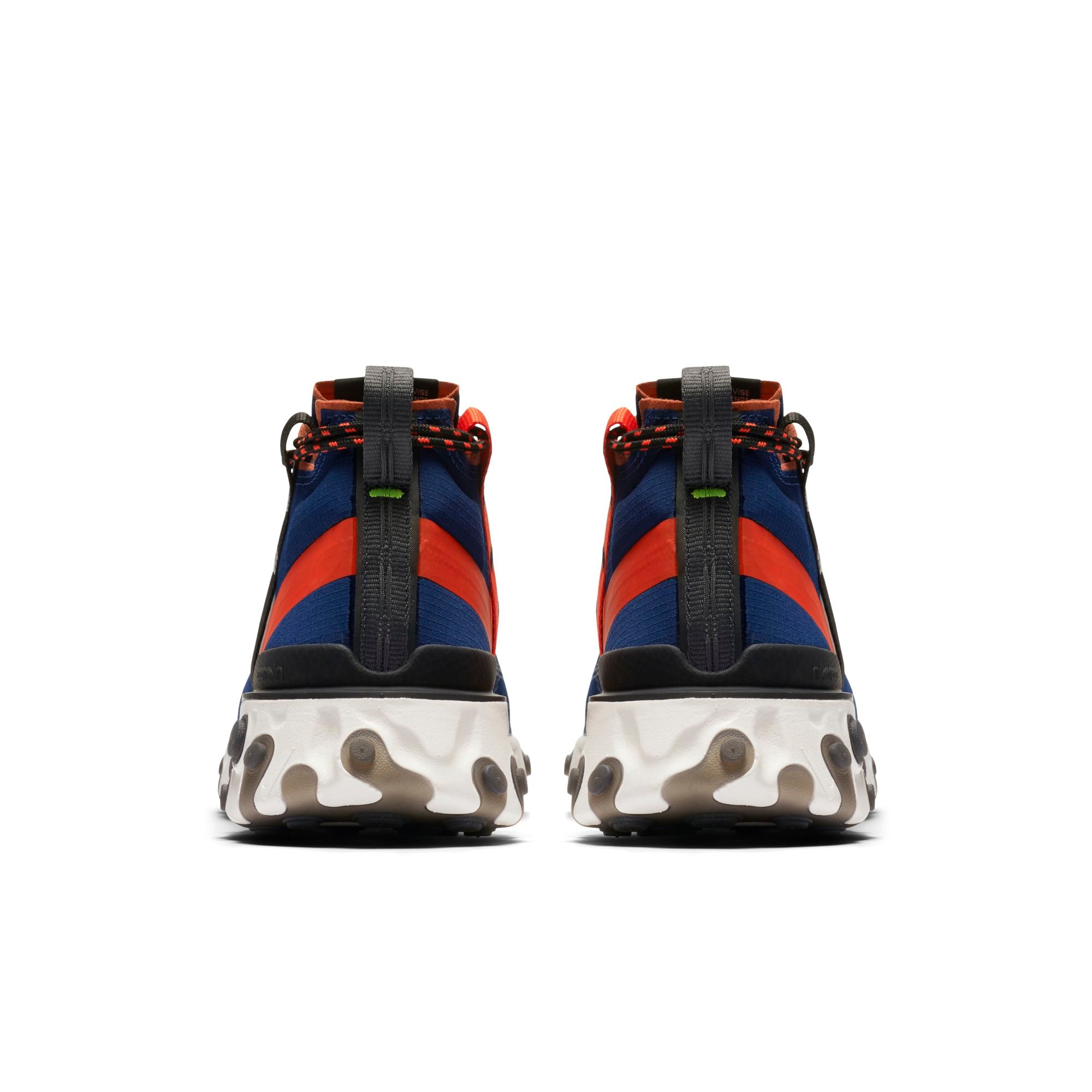 [AT3143-400] Mens Nike REACT RUNNER MID WR 'ISPA BLUE VOID TEAM ORANGE'