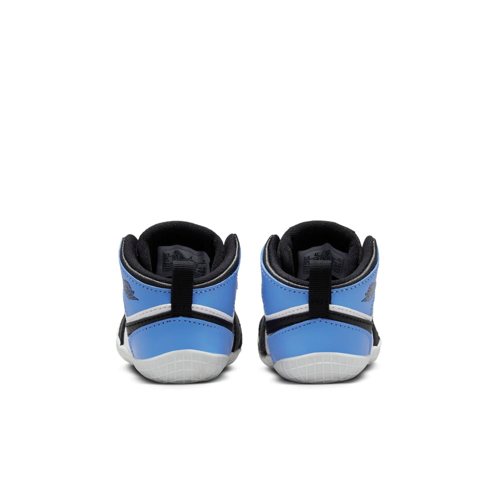 [AT3745-400] Infants Air Jordan RETRO 1 CRIB BOOTIE 'UNC TOE (I)'