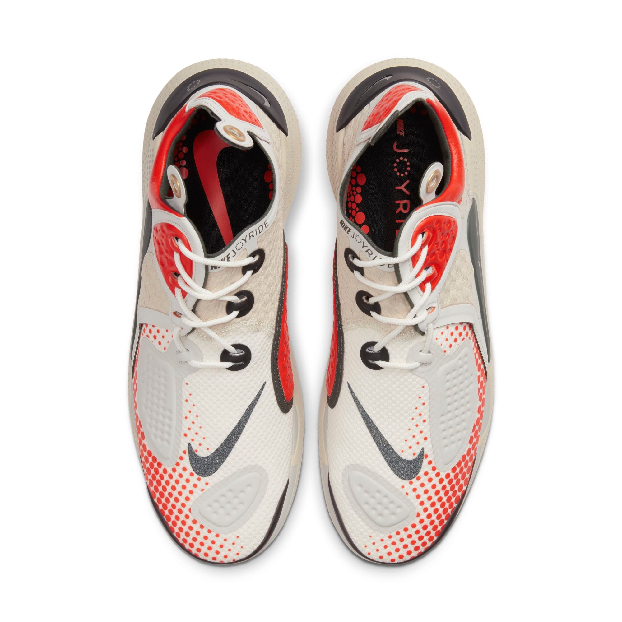 [AT6395-101] Mens Nike JOYRIDE CC3 SETTER 'SAIL TEAM ORANGE SEQUOIA'