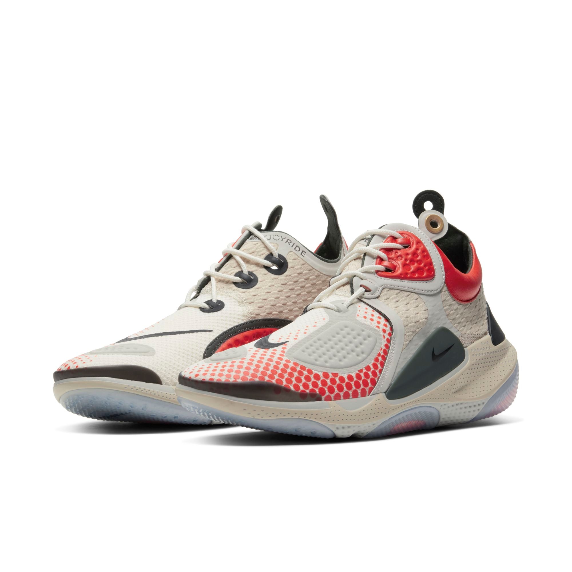 [AT6395-101] Mens Nike JOYRIDE CC3 SETTER 'SAIL TEAM ORANGE SEQUOIA'