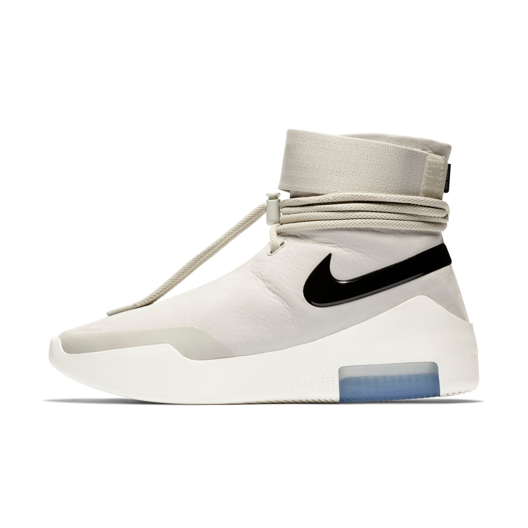 [AT9915-002] Mens Nike Air Fear Of God 1 SA 'Light Bone Black'