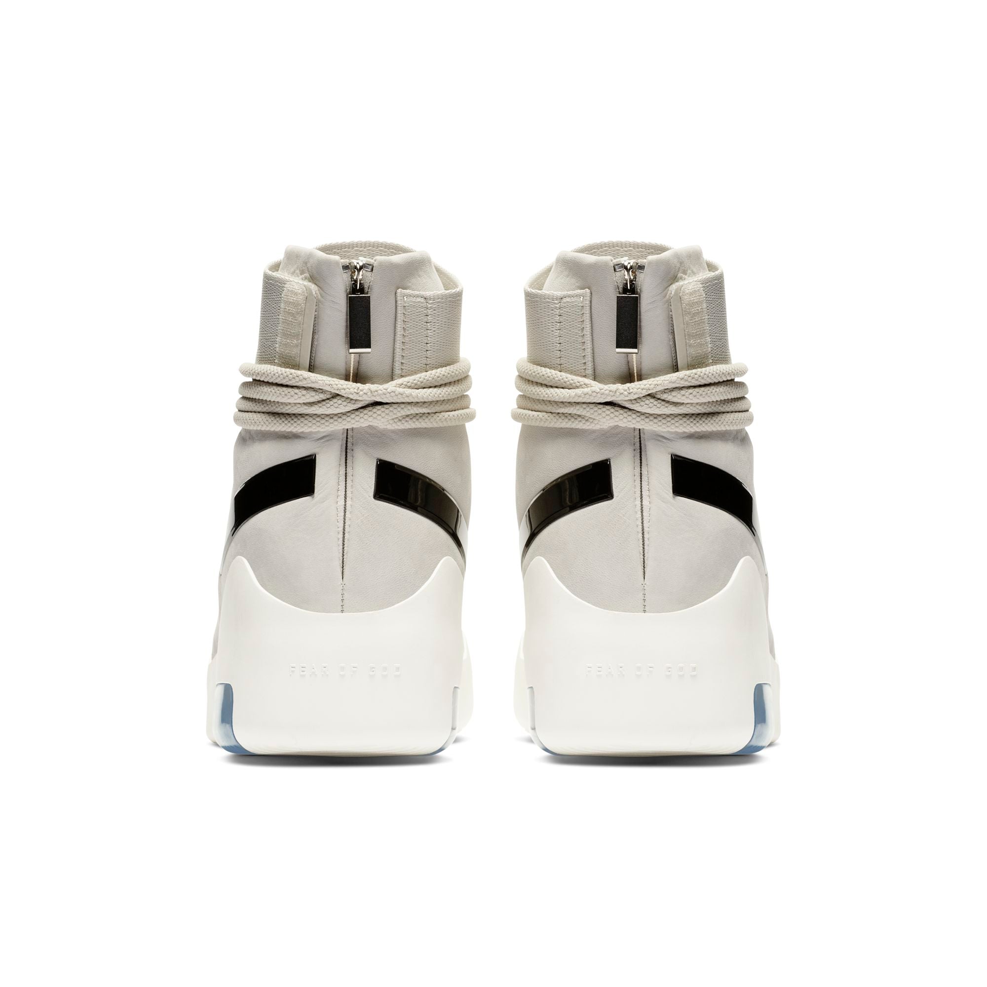 [AT9915-002] Mens Nike Air Fear Of God 1 SA 'Light Bone Black'