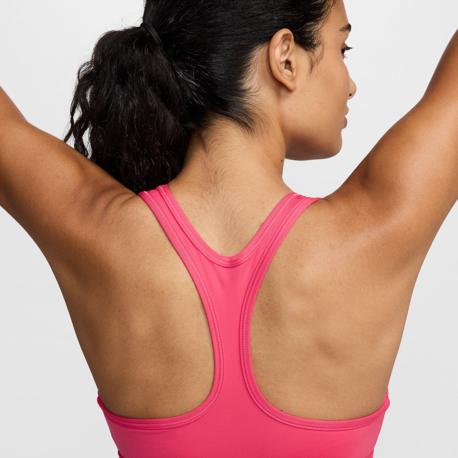 [DX6817-629] WOMENS NIKE SWOOSH NON-PADDED LIGHT SUPPORT SPORTS BRA