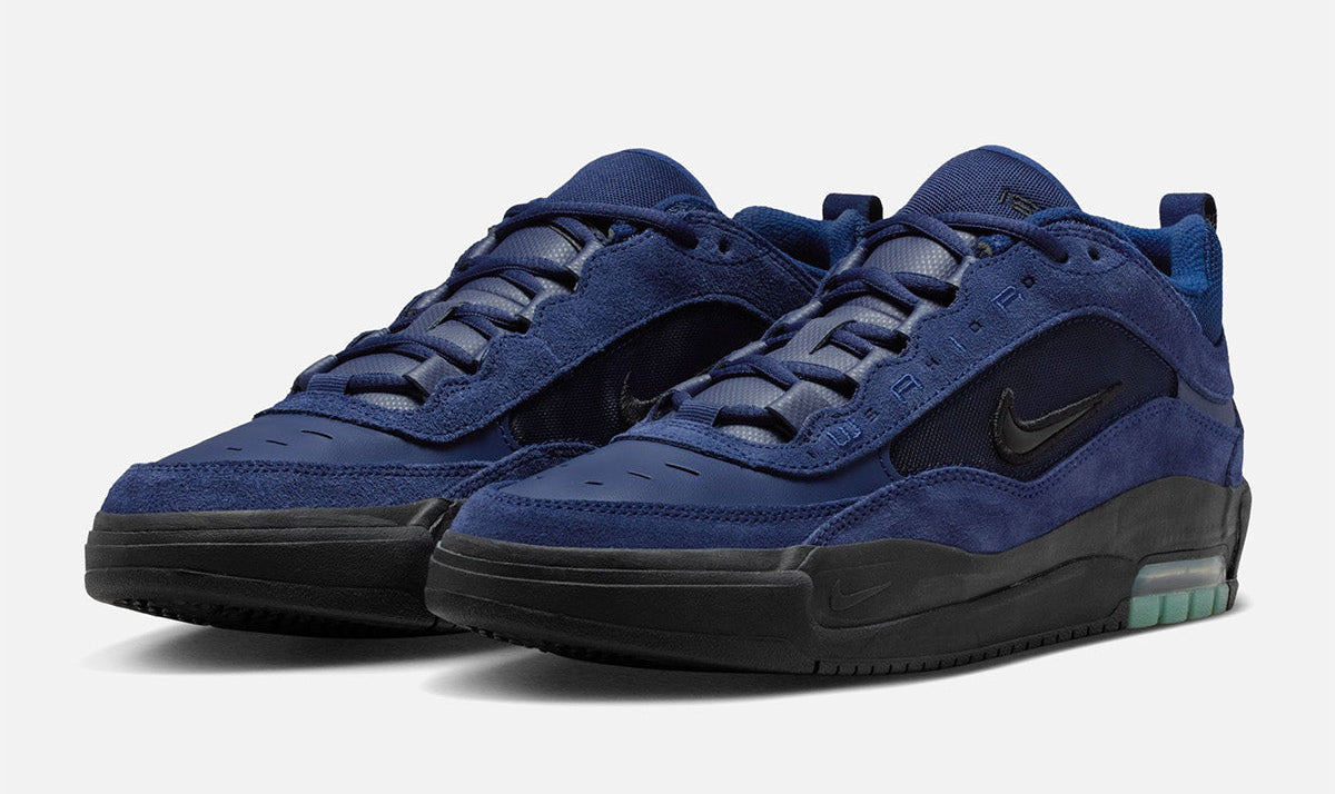 [FB2393-401] MENS NIKE AIR MAX ISHOD 'BLUE VOID/BLACK'