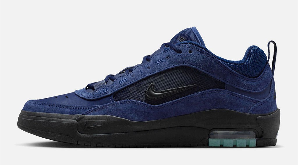 [FB2393-401] MENS NIKE AIR MAX ISHOD 'BLUE VOID/BLACK'