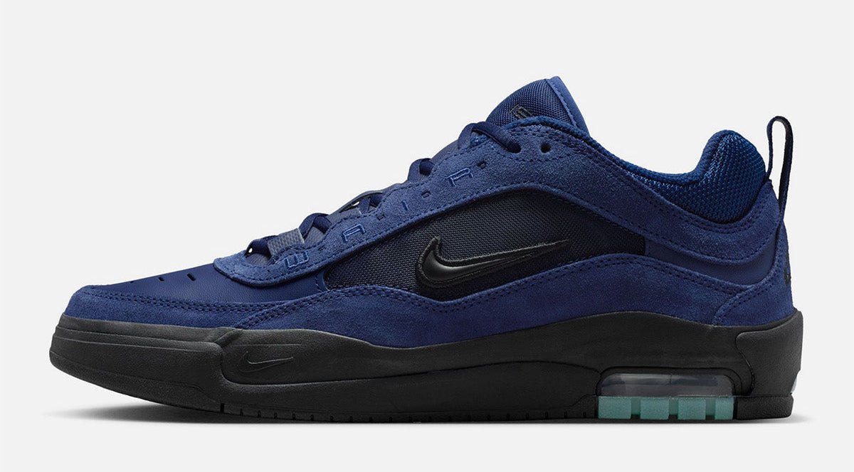 [FB2393-401] MENS NIKE AIR MAX ISHOD 'BLUE VOID/BLACK'