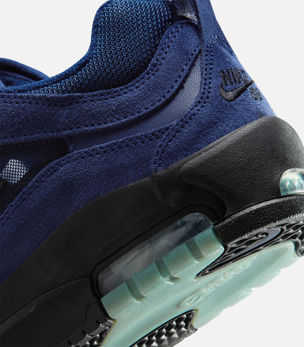 [FB2393-401] MENS NIKE AIR MAX ISHOD 'BLUE VOID/BLACK'
