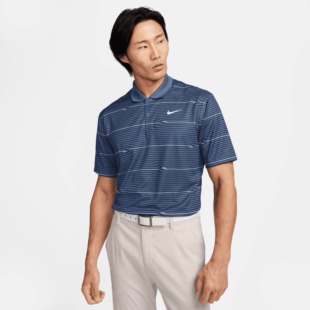 [FD5829-410] MENS NIKE DRI-FIT VICTORY+ POLO RIPPLE