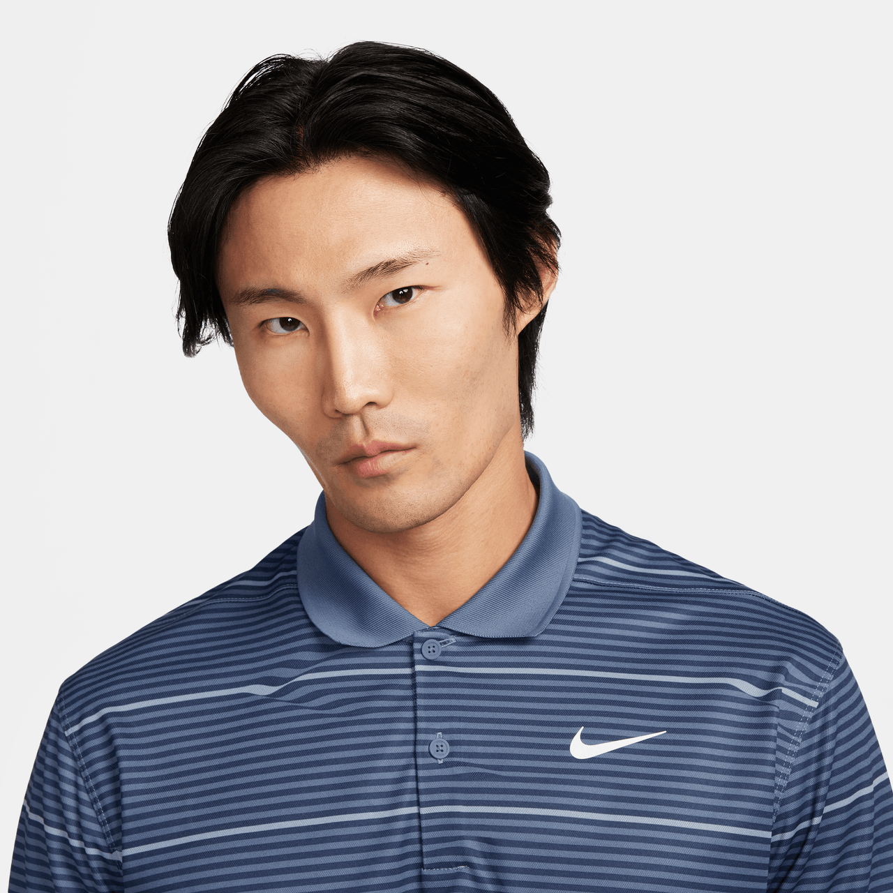 [FD5829-410] MENS NIKE DRI-FIT VICTORY+ POLO RIPPLE