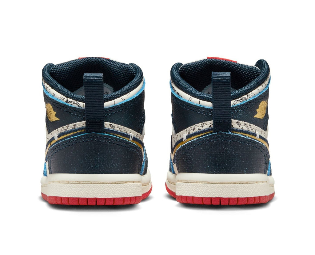 [FN1351-400] TODDLERS AIR JORDAN RETRO 1 MID SE 'TAKE FLIGHT (TD)'
