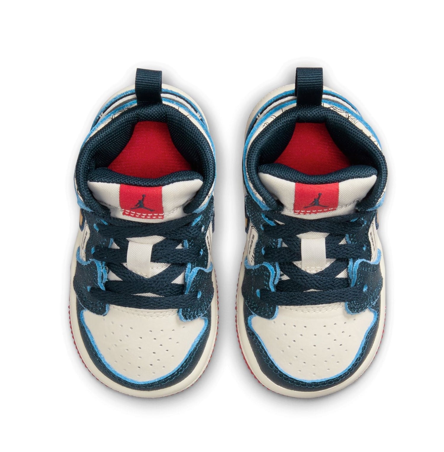 [FN1351-400] TODDLERS AIR JORDAN RETRO 1 MID SE 'TAKE FLIGHT (TD)'