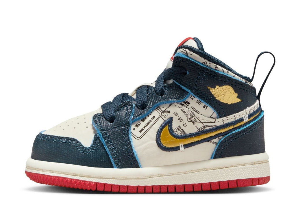 [FN1351-400] TODDLERS AIR JORDAN RETRO 1 MID SE 'TAKE FLIGHT (TD)'