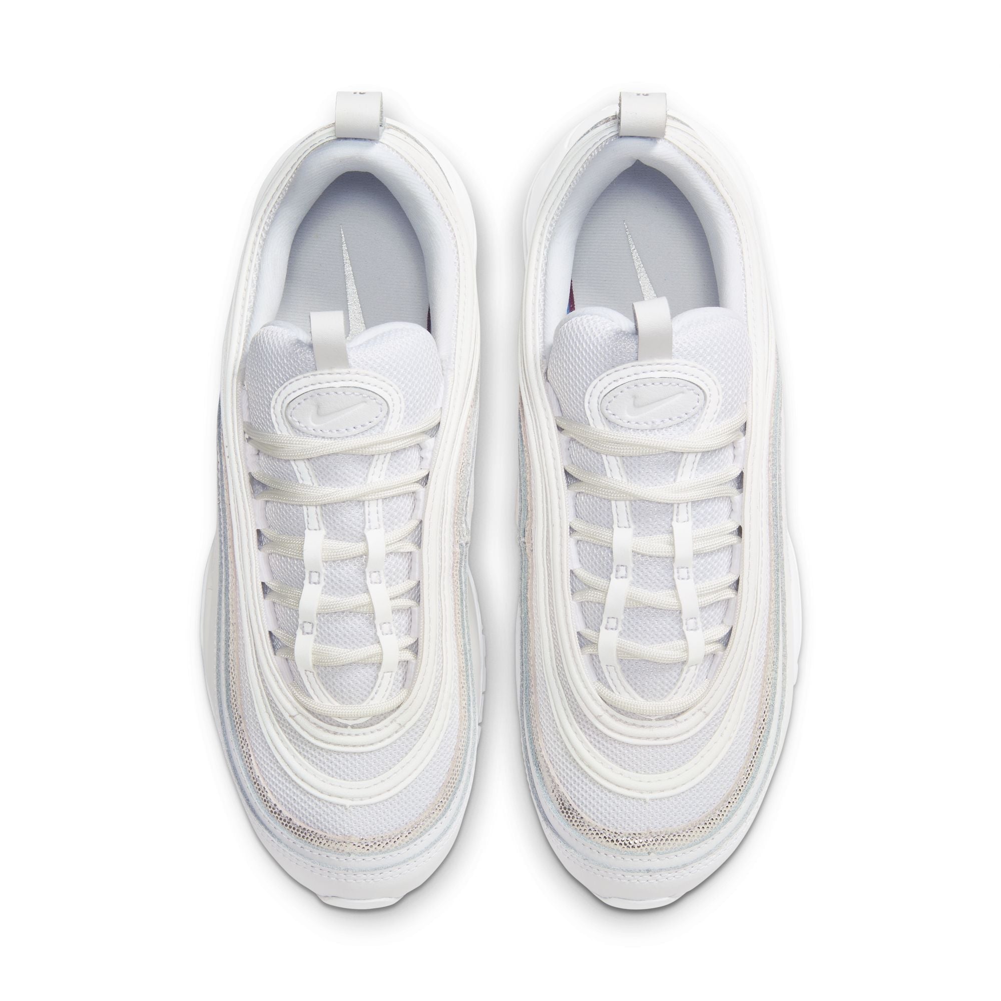 [FQ8889-100] WOMENS NIKE AIR MAX 97 'WHITE CHROME REFLECTIVE'