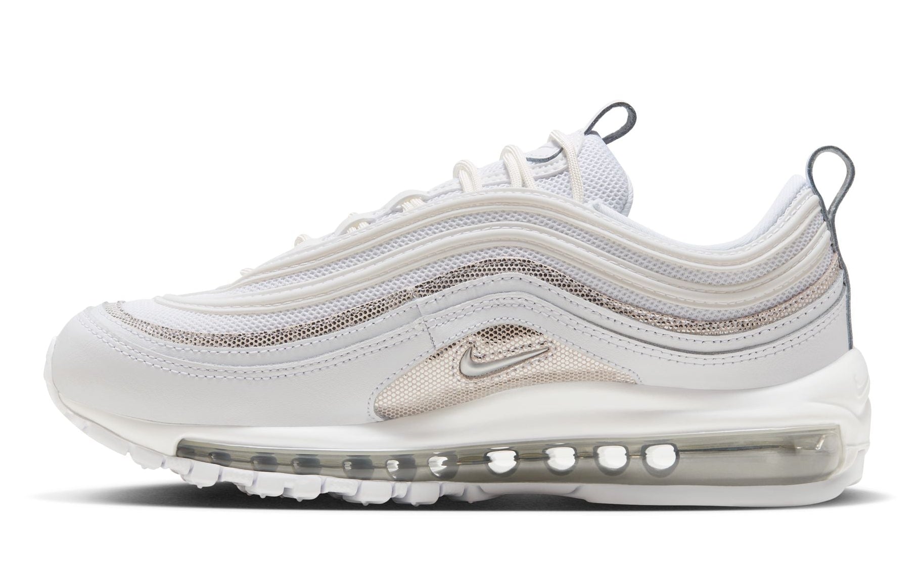 [FQ8889-100] WOMENS NIKE AIR MAX 97 'WHITE CHROME REFLECTIVE'
