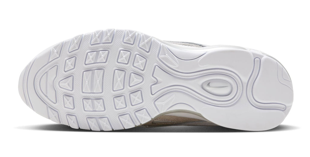 [FQ8889-100] WOMENS NIKE AIR MAX 97 'WHITE CHROME REFLECTIVE'