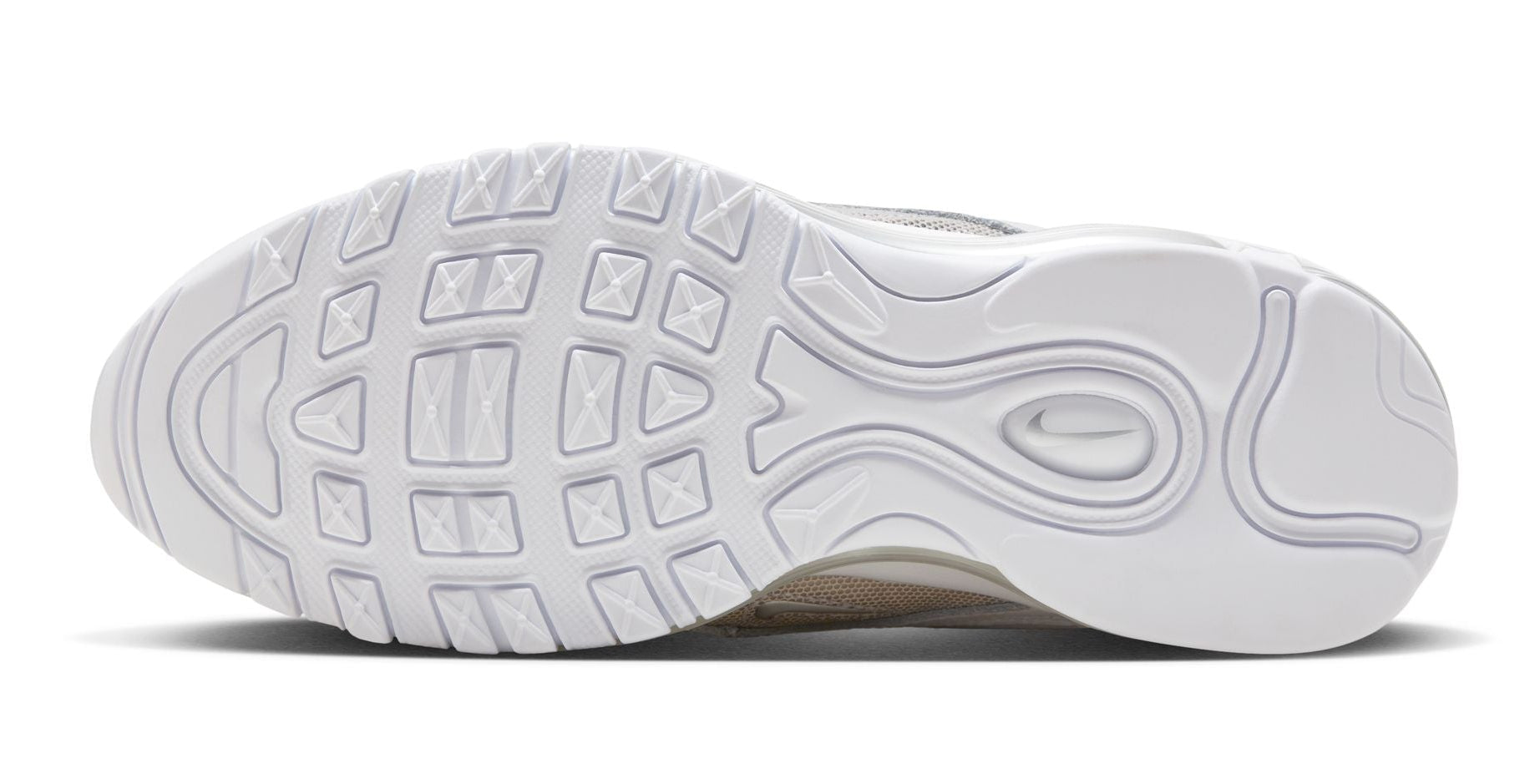[FQ8889-100] WOMENS NIKE AIR MAX 97 'WHITE CHROME REFLECTIVE'