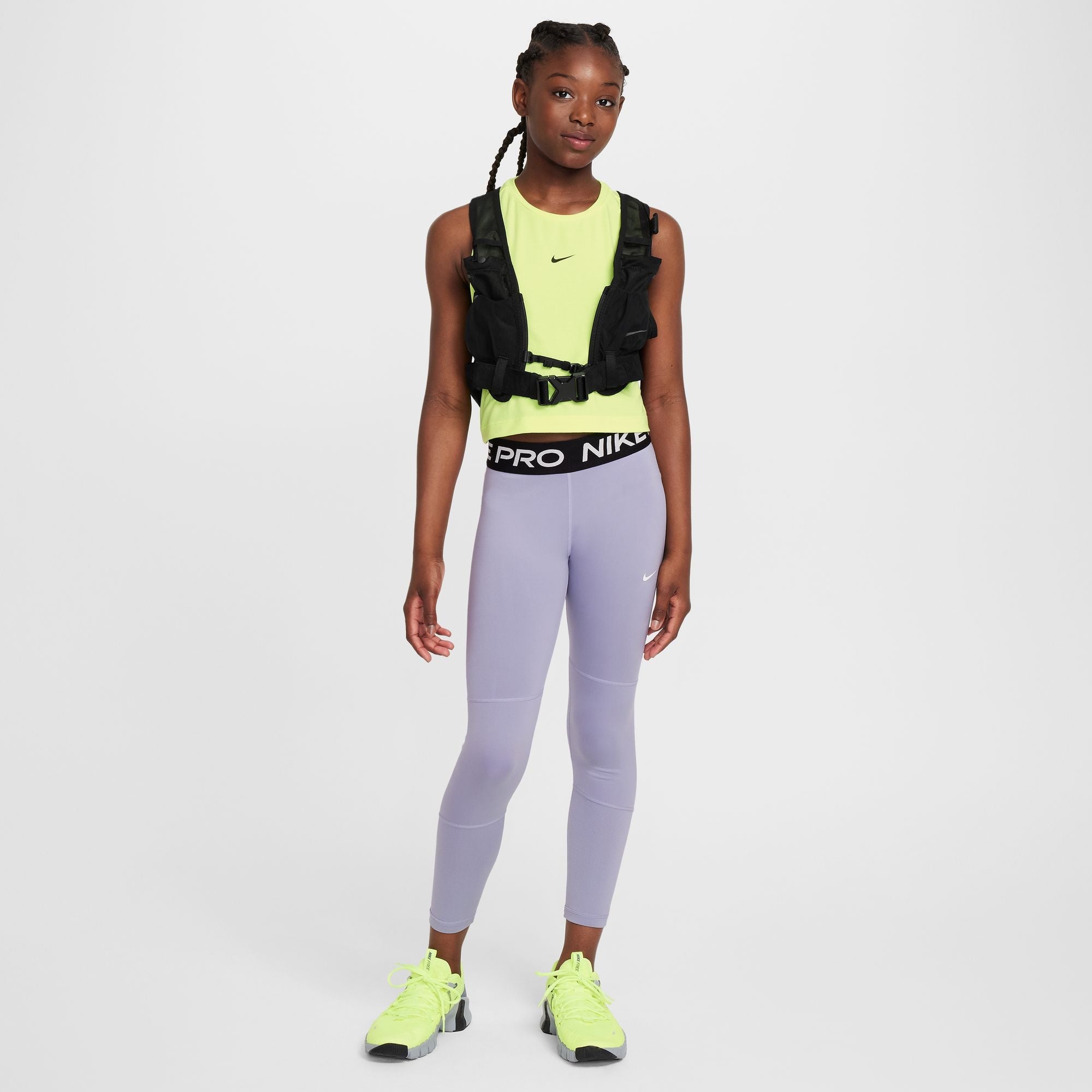 [FV2422-702] YOUTH NIKE TANK TOP DRI-FIT