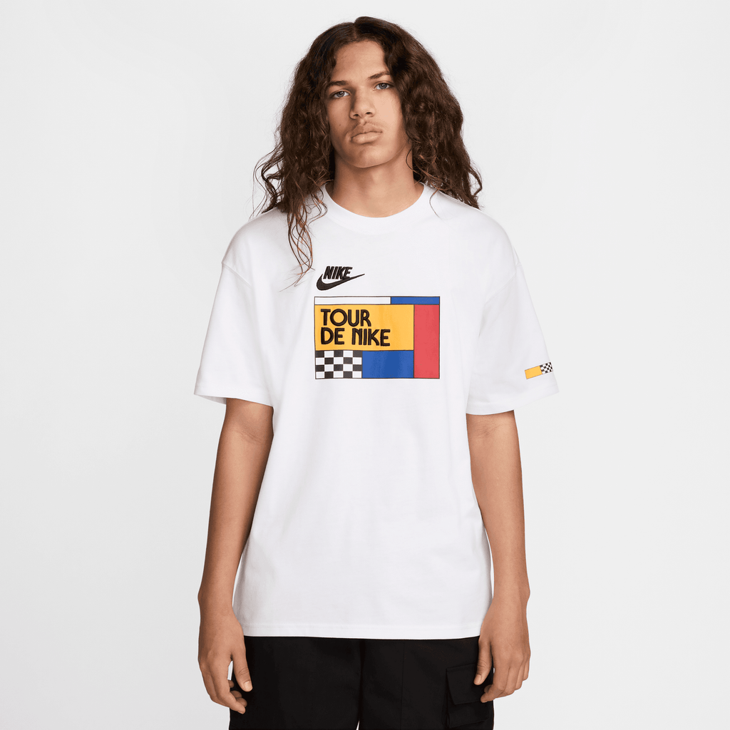 [HF7043-100] MENS NIKE TOUR DE T-SHIRT