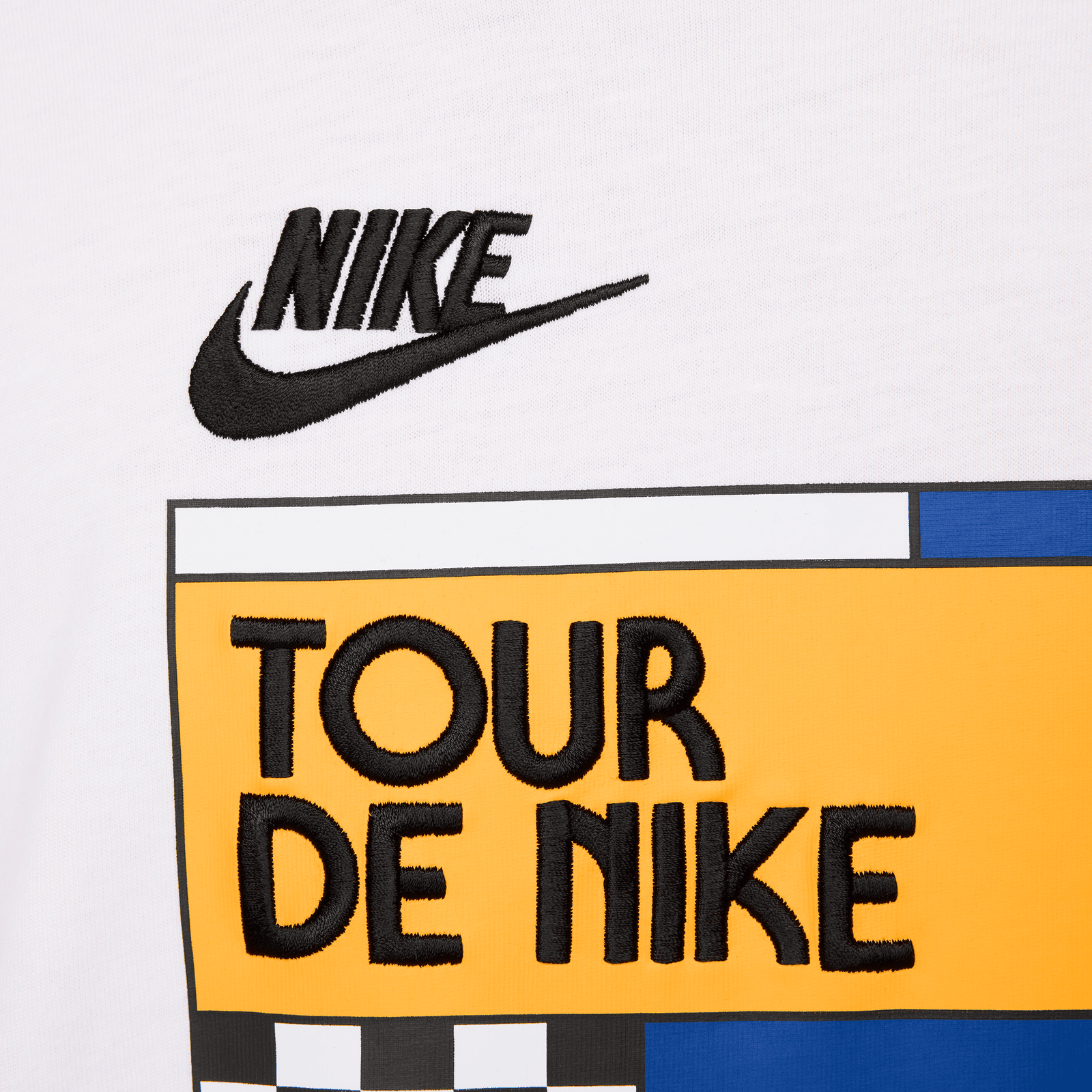 [HF7043-100] MENS NIKE TOUR DE T-SHIRT