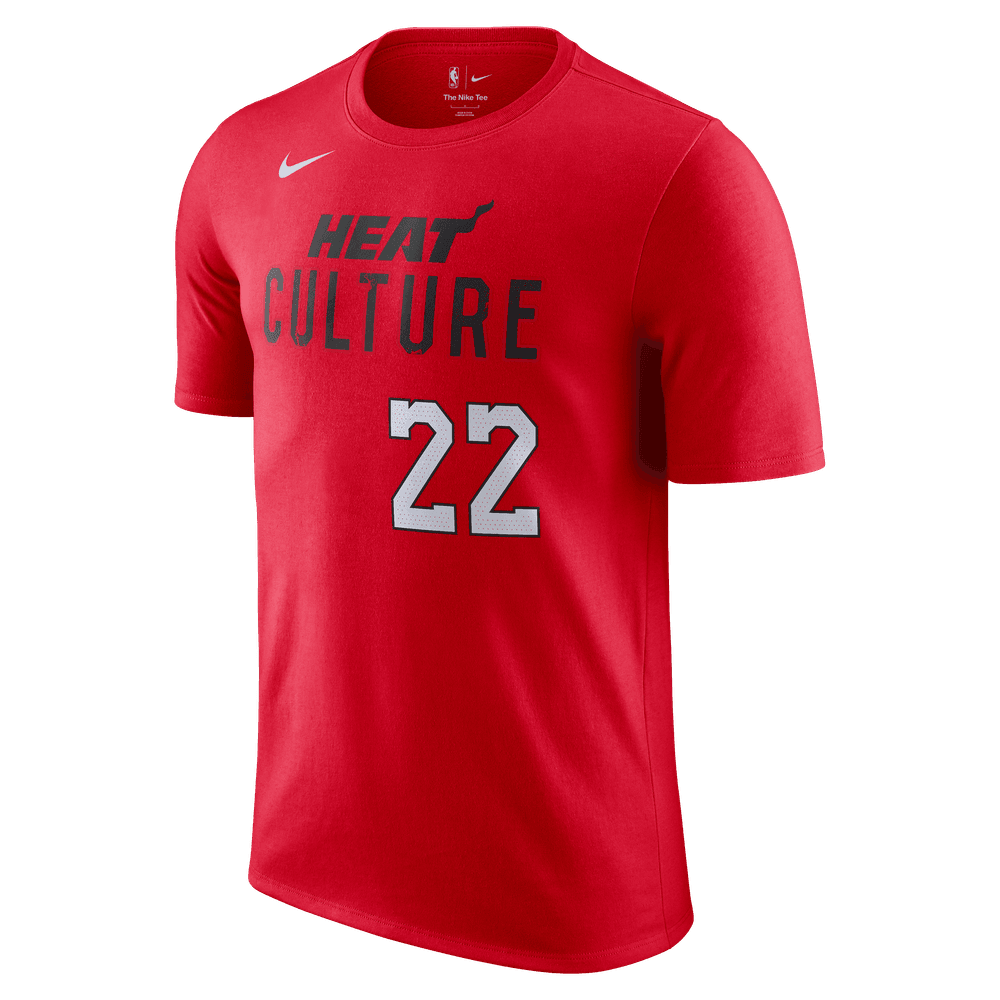 [HJ2778-657] MENS NIKE NBA JIMMY BUTLER HEAT 24/25 CITY EDITION N&N T-SHIRT