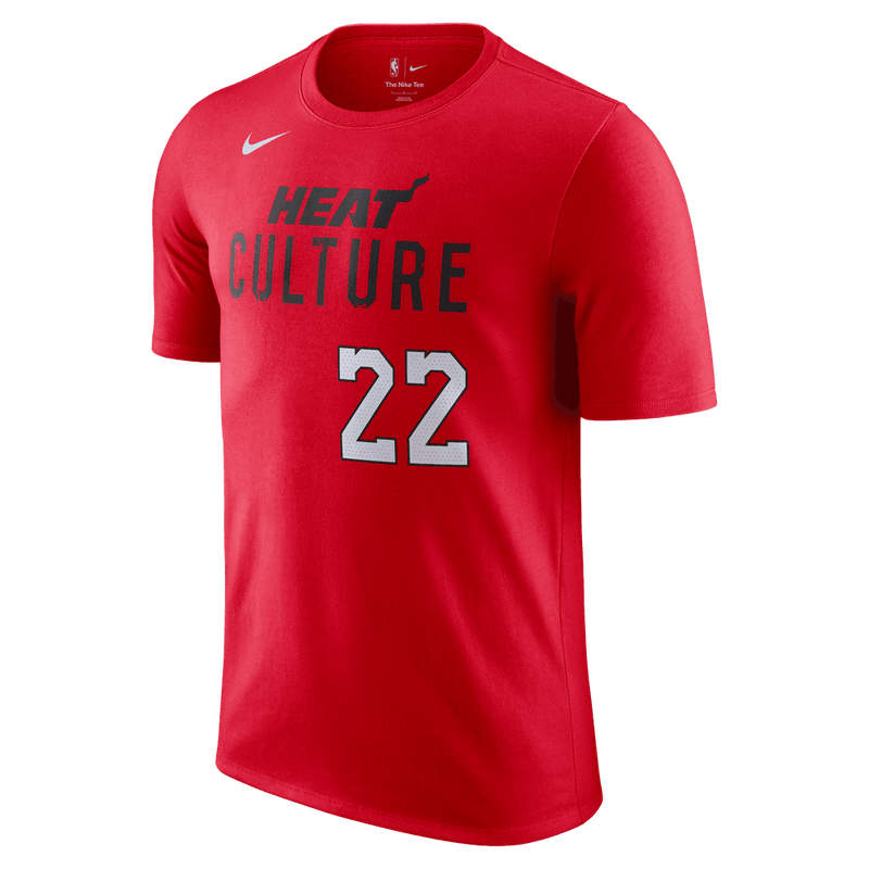 [HJ2778-657] MENS NIKE NBA JIMMY BUTLER HEAT 24/25 CITY EDITION N&N T-SHIRT