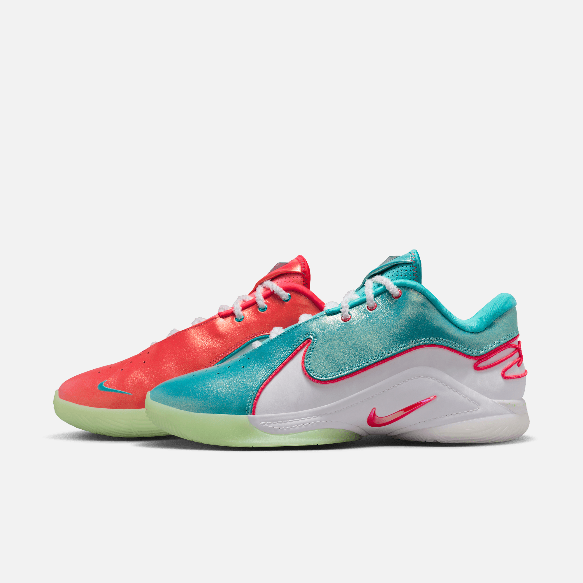 [HV5148-600] MENS NIKE LEBRON XXII 'CHRISTMAS'