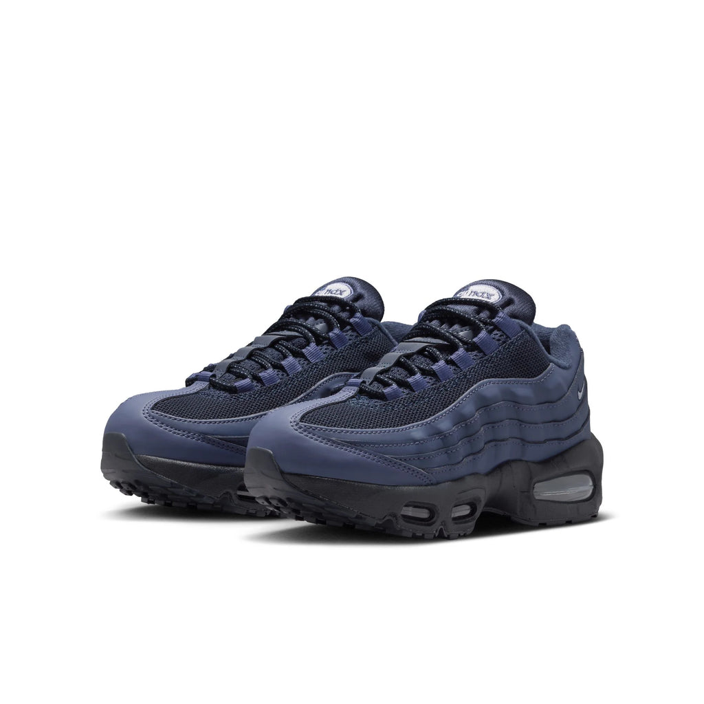 [II4130-500] GRADE SCHOOL NIKE AIR MAX 95 BB LTR 'SANDED PURPLE'