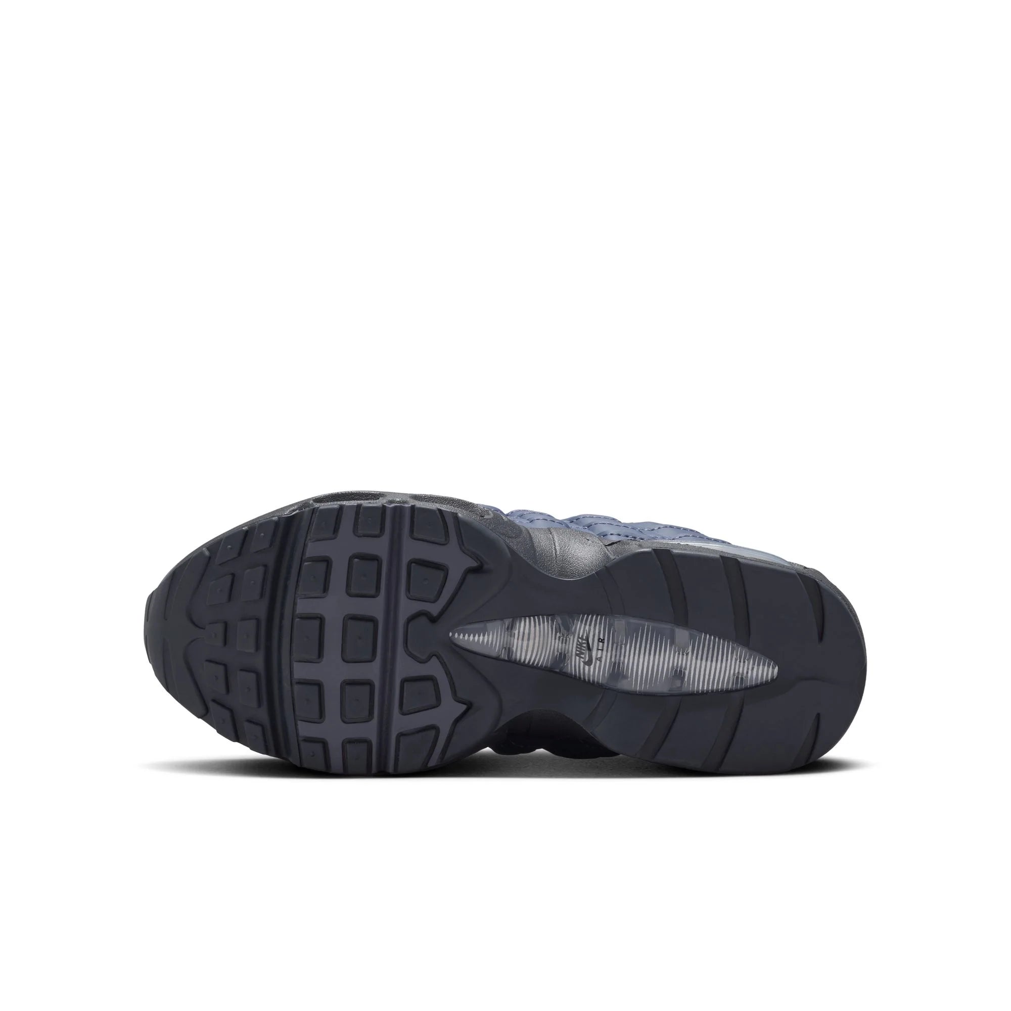 [II4130-500] GRADE SCHOOL NIKE AIR MAX 95 BB LTR 'SANDED PURPLE'