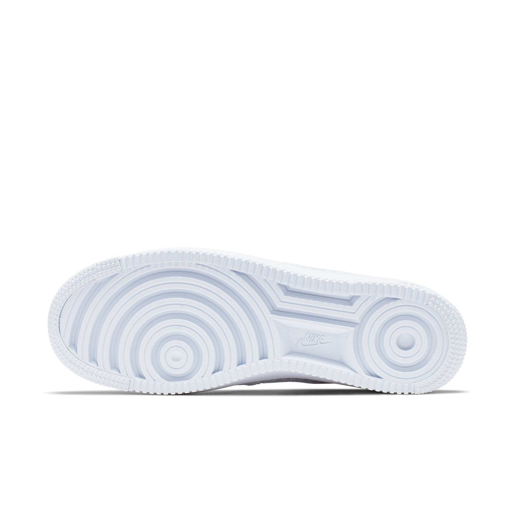 [AV3042-100] Mens NIKE AIR FORCE 1 FLYKNIT LOW 2.0 'PURE PLATINUM'