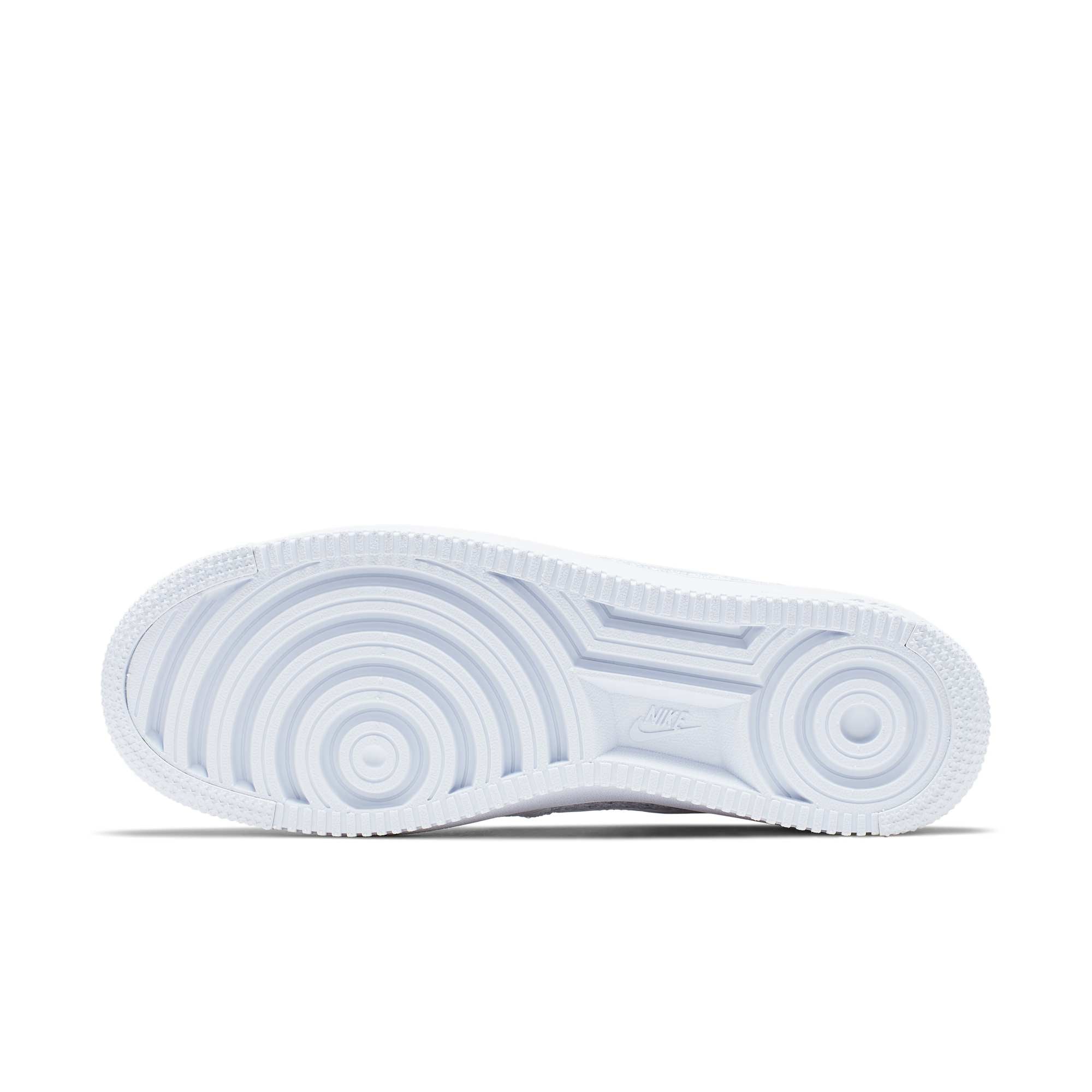 [AV3042-100] Mens NIKE AIR FORCE 1 FLYKNIT LOW 2.0 'PURE PLATINUM'