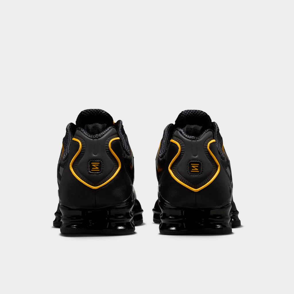 [AV3595-013] MENS NIKE SHOX TL 'BLACK UNIVERSITY GOLD'