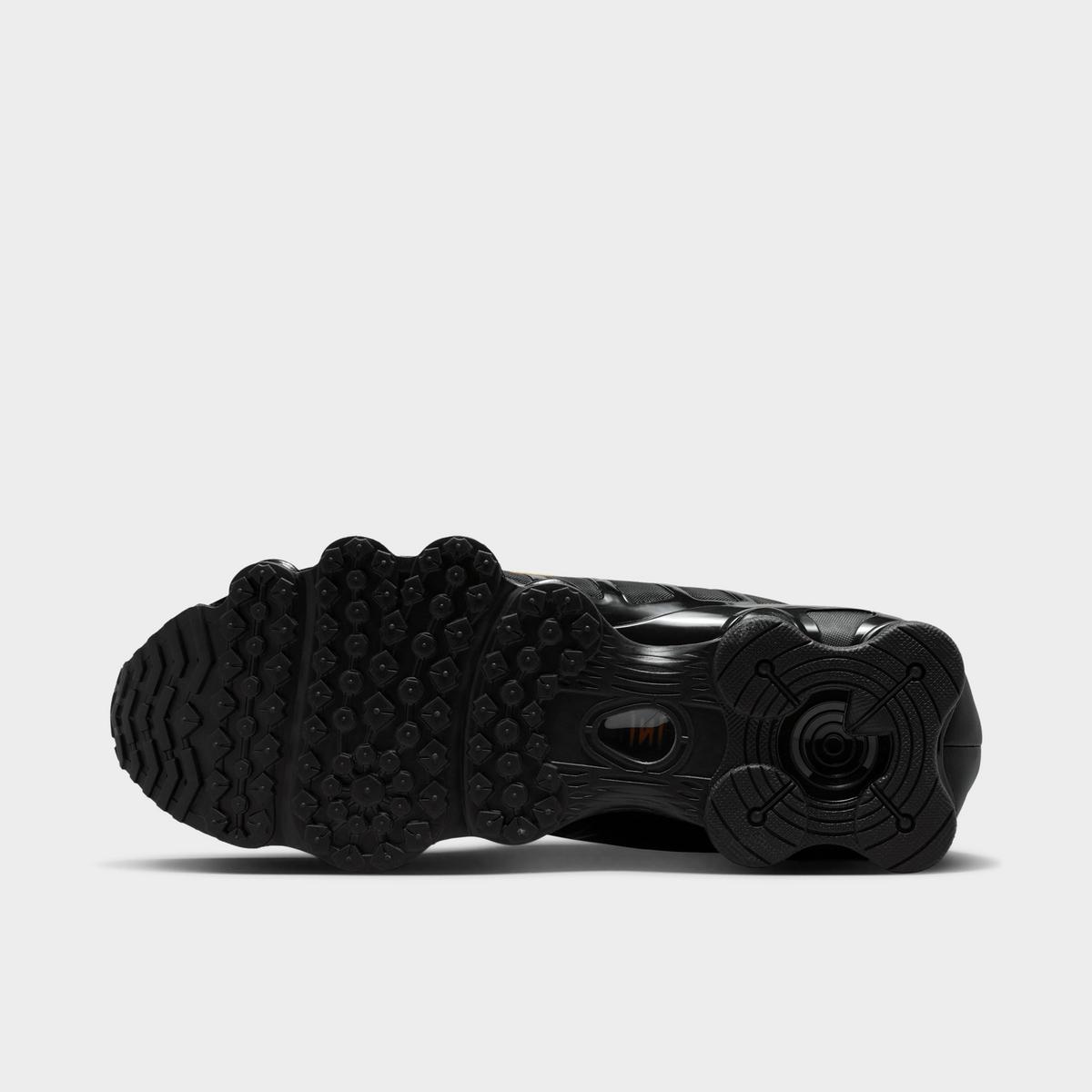[AV3595-013] MENS NIKE SHOX TL 'BLACK UNIVERSITY GOLD'